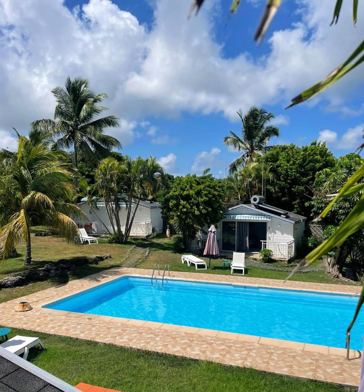 Residence Naturelle Pour Naturistes Le Moule Bagian luar foto